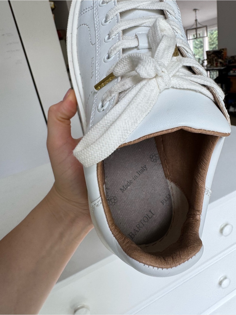 ALOHAS Leather Sneakers | Made in Italy | EU 40 - Picture 10 of 16